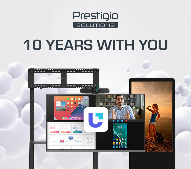 Prestigio Solutions 10th anniversary