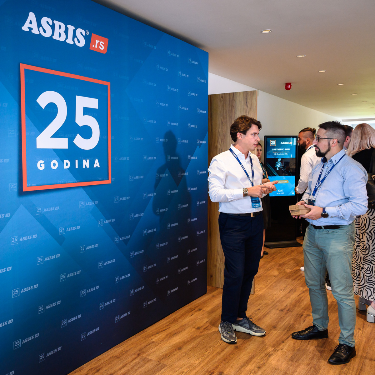 Prestigio Solutions Showcases Cutting-Edge Digital Signage at ASBIS Serbia’s 25th Anniversary Event