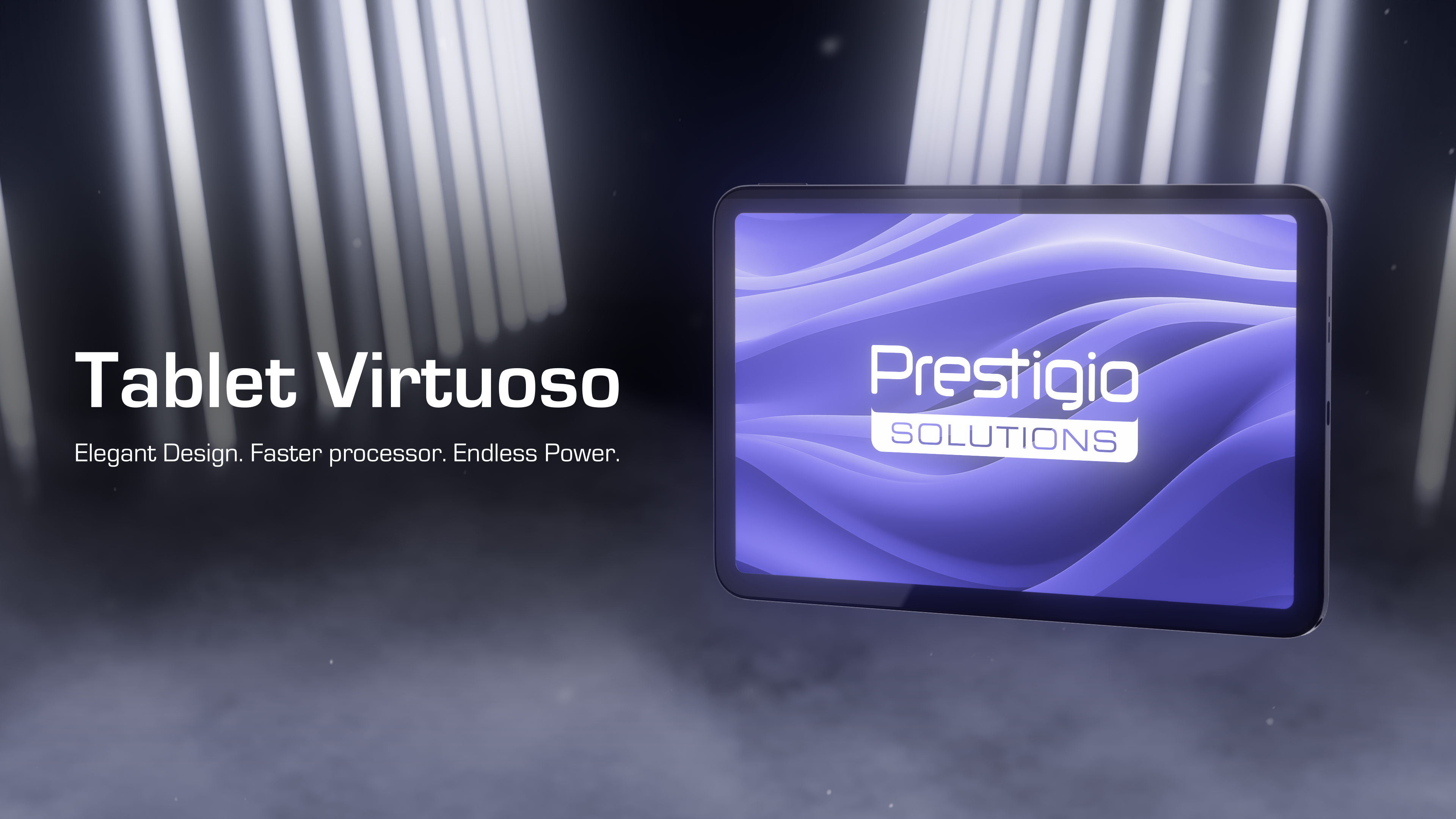 Tablet Virtuoso from Prestigio Solutions: the first of its kind in the tablet category