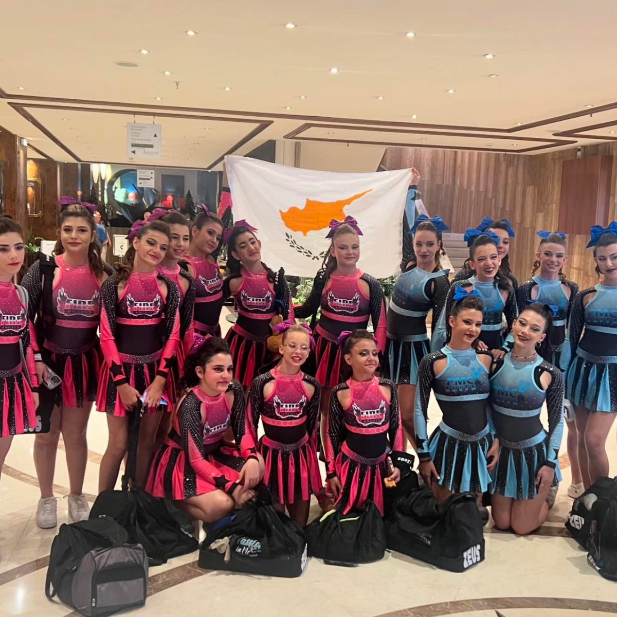 Prestigio Solutions Supports PMC ELITE and FIRE ANGELS at Cheerleading Competition