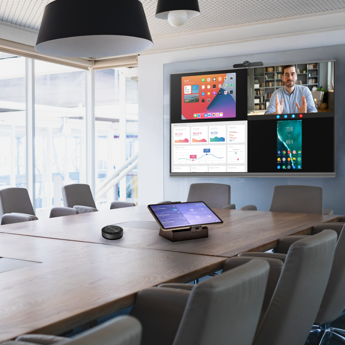 Optimize Your Conference Room Efficiency with Prestigio Solutions 
