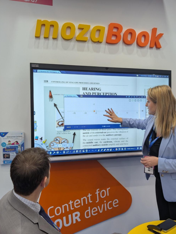 Prestigio Solutions & Mozaik Education Shined at BETT UK 2025!