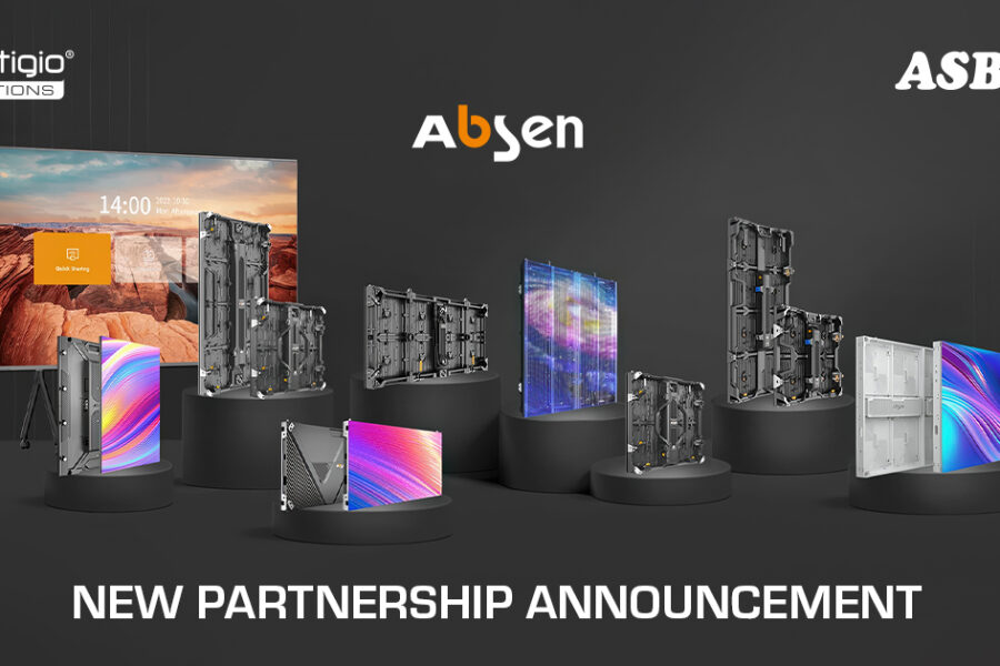 ASBIS joined forces with Absen, a global leader in LED Display technology
