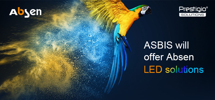 ASBIS joined forces with Absen, a global leader in LED Display technology