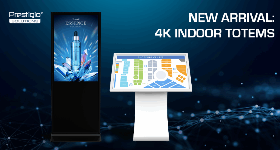 New Prestigio Solutions Android Indoor Totems Join the Assortment