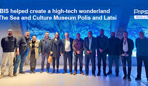 The Largest LED Video Walls in Cyprus Museums Installed with Prestigio Solutions