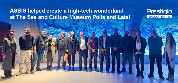 One of the Largest LED Video Walls in Cyprus Museums Installed with Prestigio Solutions