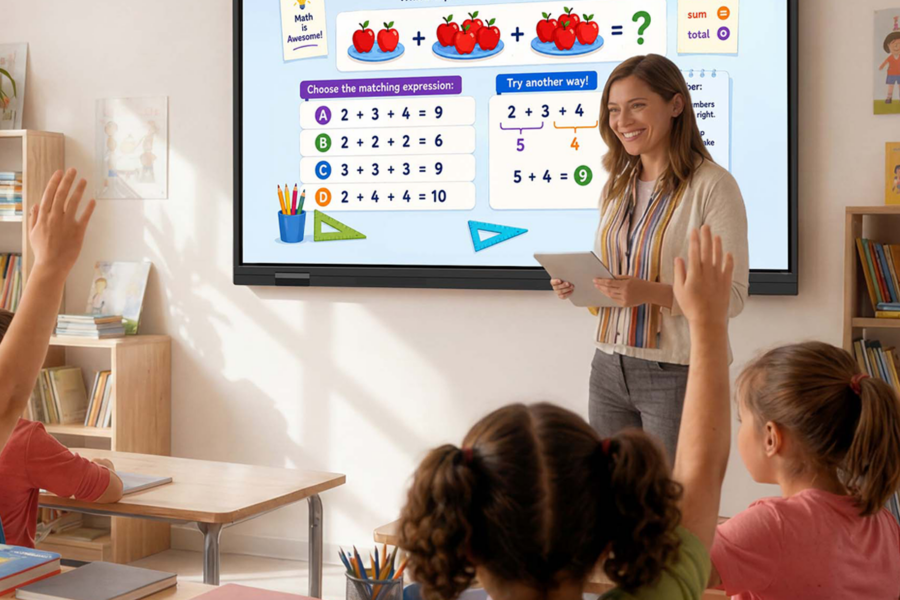 Multiboard Light Series Welcomes Gen 7 — Now With Android 14, AI, and One-Tap Privacy