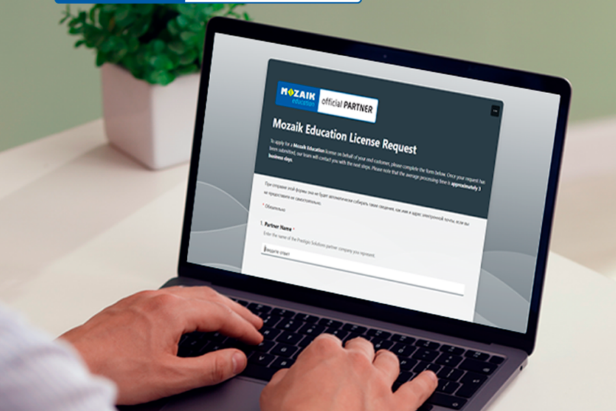 Prestigio Solutions Updates Mozaik Education License Policy for Partners