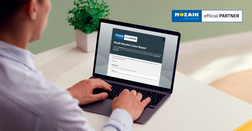 Prestigio Solutions Updates Mozaik Education License Policy for Partners