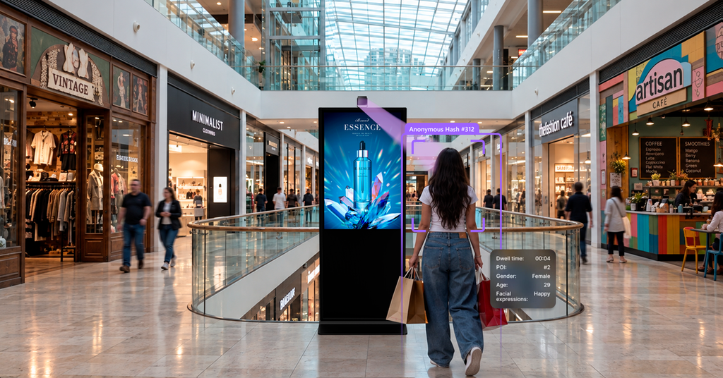 Smart 55″ Indoor 4K Digital Signage Vertical Totem by Prestigio Solutions
