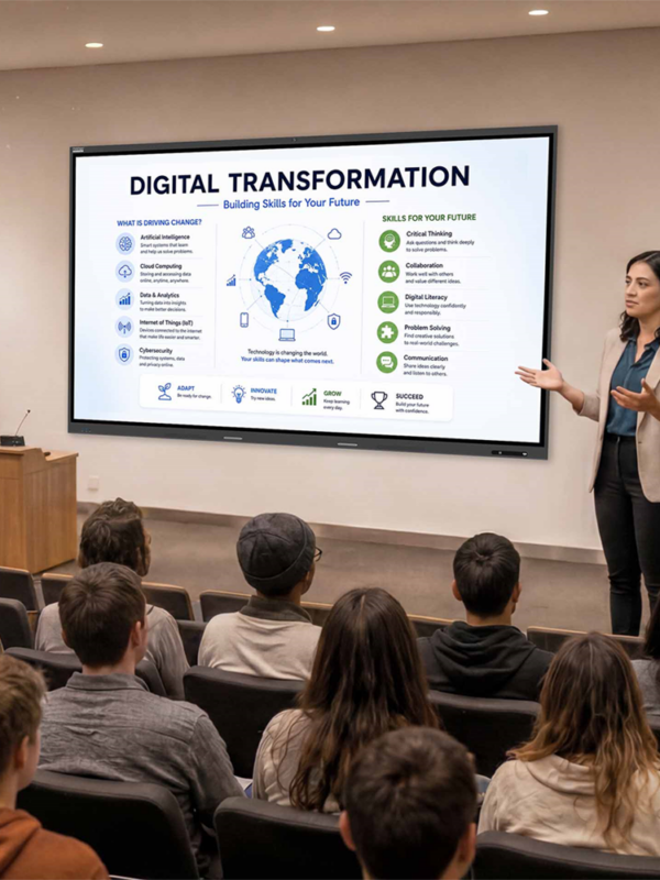 Multiboard Light+ Gen 2 Scales Up: 98″ and 110″ Displays Now Available